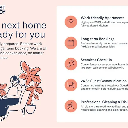 Guestready - Hospitality Atrium - Leite *